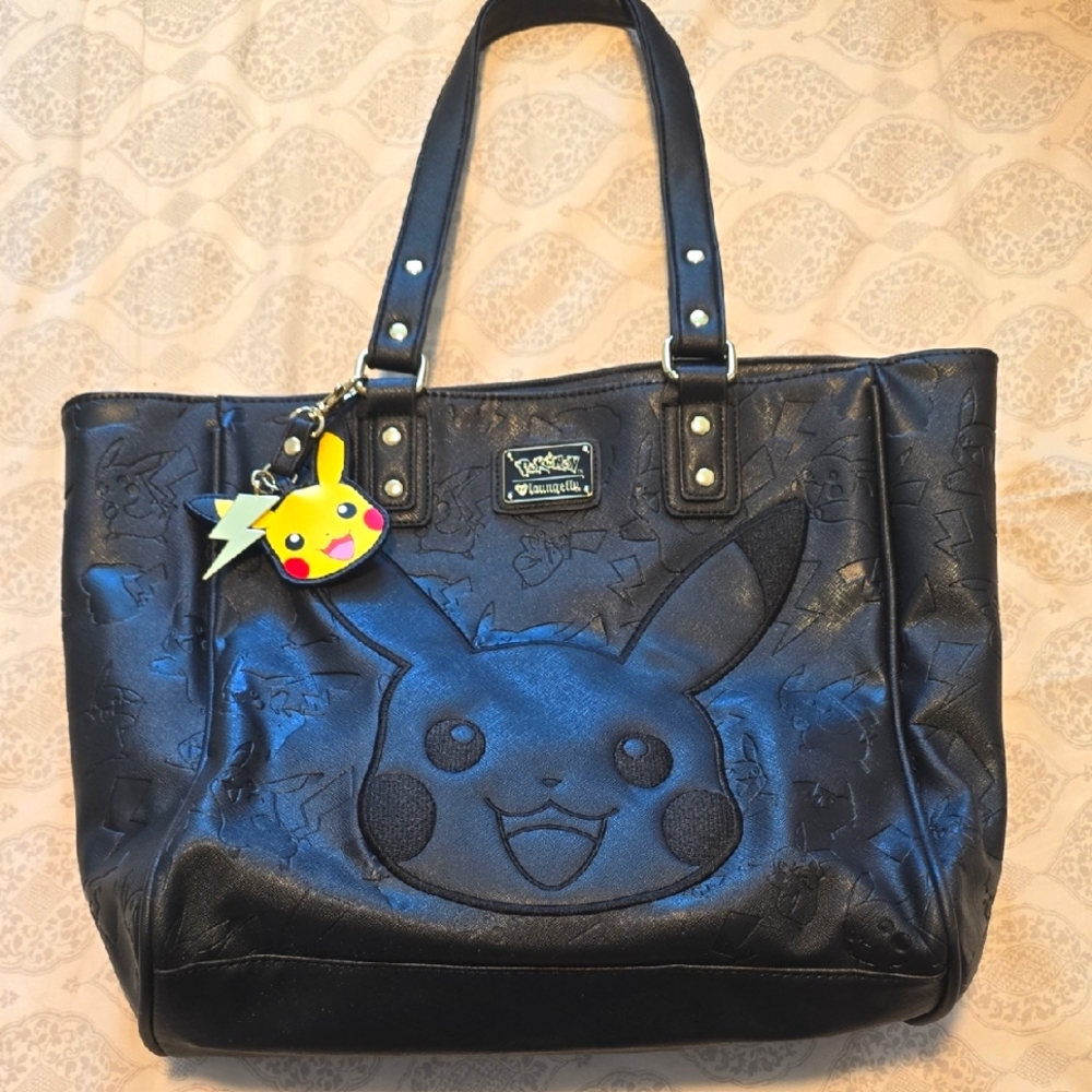 Loungefly Pikachu Pokemon Tote Bag